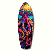 Mr Octopus Glass Wall Art.
